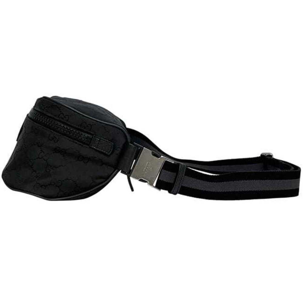 GUCCI Black Fanny Pack - Picture 3 of 11